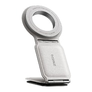 Avtomobilsko držalo Baseus "PrimeTrip Series C02" PU usnje, 360° - moon white