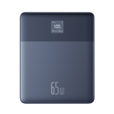 Power bank 65W Baseus "Blade (P10063801323-00)" 12000mAh z digitalnim prikazovalnikom - blue