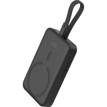 Power bank Baseus "Magnetic Mini" 10000mAh z MagSafe, 20W - black
