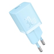 Stenski 30W polnilec Baseus "CCGN070603" GaN - blue