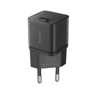Stenski 20W polnilec Baseus "GaN5S" USB-C - black