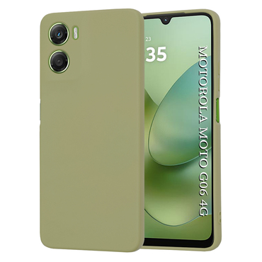 Silikonski ovitek Techsuit SoftFlex za Motorola Moto G06 - matcha