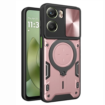 Ovitek Techsuit "CamGuard pro" za Motorola Moto G06 - rose gold