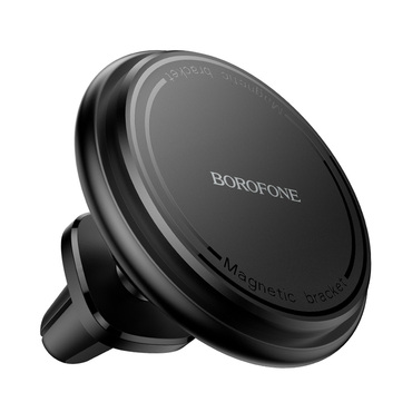 Avtomobilsko držalo Magnetno Borofone "Parker (BH135)" za zračno režo - black