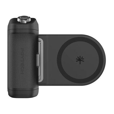Magnetni fotografski ročaj za telefon PGYTech MagCam 2 z brezžičnim polnjenjem, powerbankom in Bluetooth daljincem - black