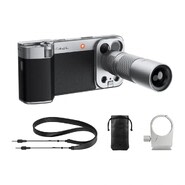 Profesionalni fotografski komplet za iPhone 17 Pro PGYTECH RetroVa z gripom, ovitkom in 2,35x telefoto lečo - black