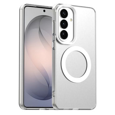 Hibridni ovitek Techsuit "CandyCase MagSafe" za Samsung Galaxy S26 FE - white