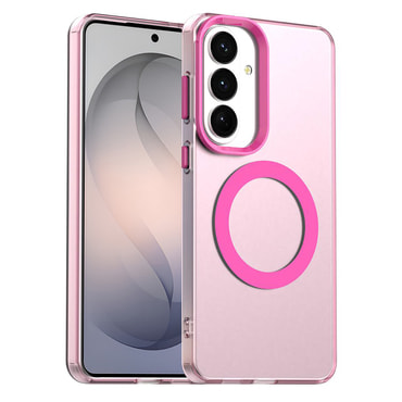 Hibridni ovitek Techsuit "CandyCase MagSafe" za Samsung Galaxy S26 FE - pink