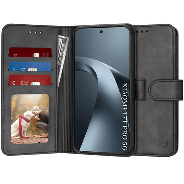 Etui Techsuit "Diary Book" za Xiaomi 17T Pro - black