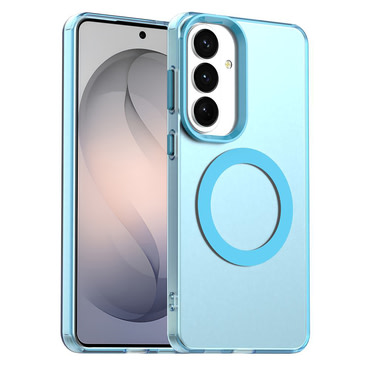 Hibridni ovitek Techsuit "CandyCase MagSafe" za Samsung Galaxy S26 FE - blue