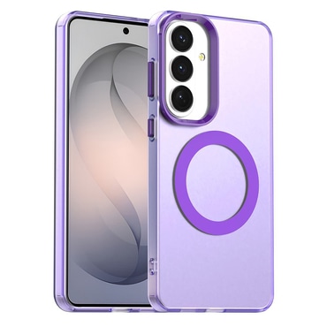 Hibridni ovitek Techsuit "CandyCase MagSafe" za Samsung Galaxy S26 FE - purple