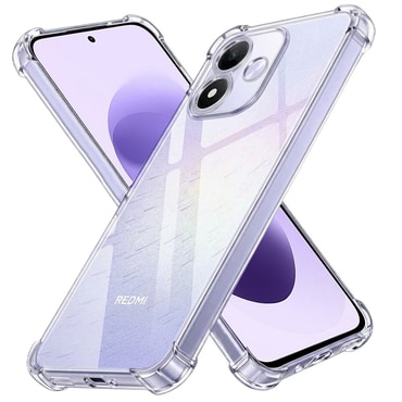 TPU gel ovitek Techsuit "Shockproof" za Xiaomi Redmi Note 17 4G / 5G - clear