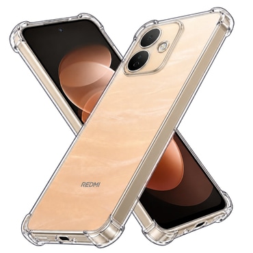 TPU gel ovitek Techsuit "Shockproof" za Xiaomi Redmi Note 17 Pro 5G - clear