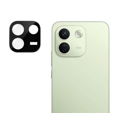 Full body zaščitno steklo za zadnjo kamero za Xiaomi Redmi Note 17 Pro Max - black