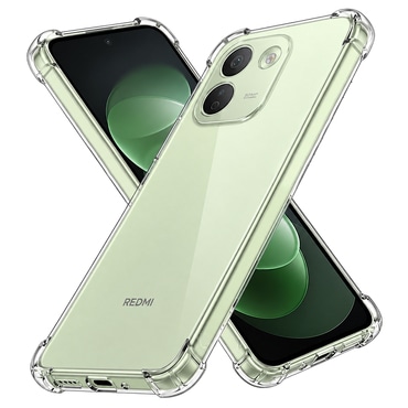 TPU gel ovitek Techsuit "Shockproof" za Xiaomi Redmi Note 17 Pro Max - clear