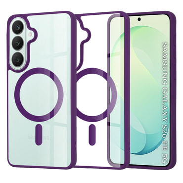 Ovitek Techsuit "MagSafe Pro" za Samsung Galaxy S26 FE - purple