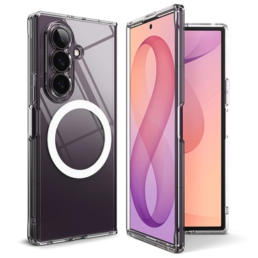 Ovitek Ringke "Fusion Magnetic" za Samsung Galaxy Z Fold8 Ultra - clear