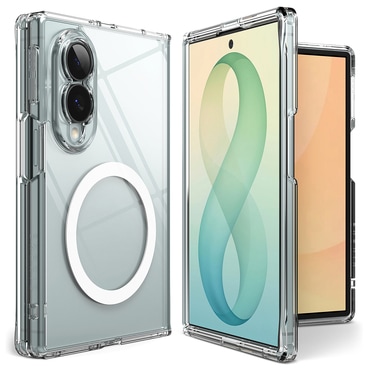 Ovitek Ringke "Fusion Magnetic" za Samsung Galaxy Z Fold8 - clear