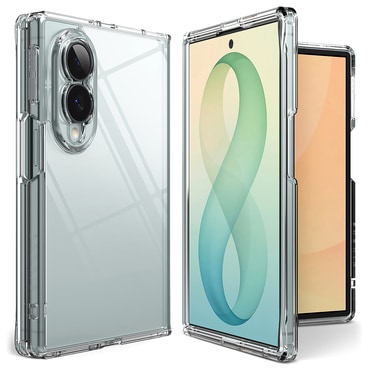 Ovitek Ringke "Fusion" za Samsung Galaxy Z Fold8 - clear