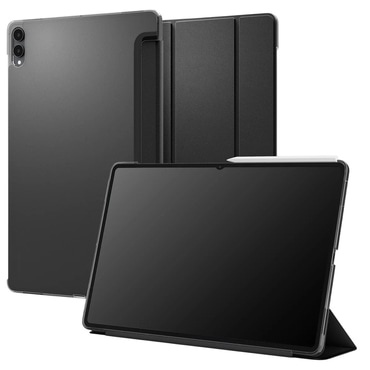 Etui Spigen "Liquid Air Folio" za Samsung Galaxy Tab S11 Ultra / Tab S12 Ultra - black