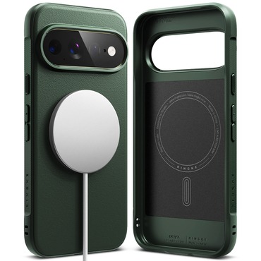 Ovitek Ringke "Onyx Magnetic" za Google Pixel 11 Pro XL - dark green
