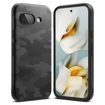 Ovitek Ringke "Onyx Design" za Google Pixel 9a - camo black