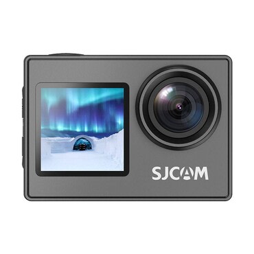 Športna kamera SJCAM "SJ4000 Dual Screen" 4K, 170° FOV - black