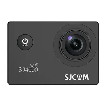 Športna kamera SJCAM "SJ4000 Wi-Fi" 4K, 170° širokokotni objektiv, 12MP - black