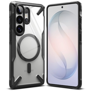 Ovitek Ringke "Fusion X MagSafe" za Samsung Galaxy S26 Ultra - black