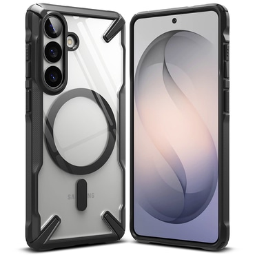 Ovitek Ringke "Fusion X MagSafe" za Samsung Galaxy S26 Plus - black