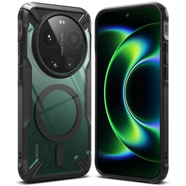 Ovitek Ringke "Fusion X MagSafe" za Xiaomi 17 Ultra - black
