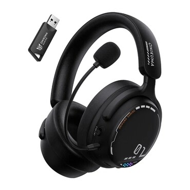 Brezžične gaming Over-Ear slušalke ONIKUMA "GT886" z 3 povezovalnimi načini - black