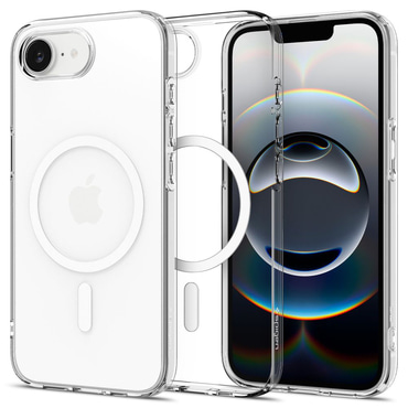 Ovitek Spigen "Liquid Crystal MagSafe" za iPhone 16e / 17e - clear