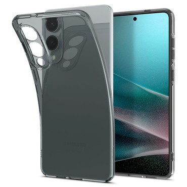 Ovitek Spigen "Liquid Crystal" za Samsung Galaxy S25 Edge - space crystal