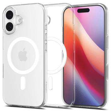 Ovitek Spigen "Liquid Crystal MagSafe" za iPhone 17 - white