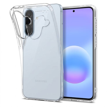 Ovitek Spigen "Liquid Crystal" za Samsung Galaxy A57 5G - clear