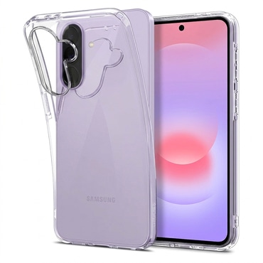 Ovitek Spigen "Liquid Crystal" za Samsung Galaxy A37 5G - clear