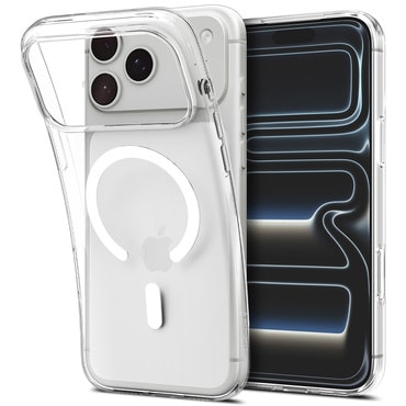Ovitek Spigen "Liquid Crystal MagSafe" za iPhone 17 Pro / 18 Pro - white