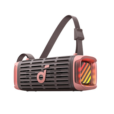 Bluetooth zvočnik Anker "Soundcore Boom 3i" 50W, 16h avtonomija, IP68 - desert rose brown