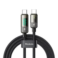 Polnilni in podatkovni 100W USB-C v USB-C kabel Mcdodo "CA-3610" - digitalni prikazovalnik - 1.2m - black