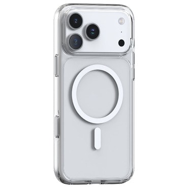 Premium ovitek Torras "Guardian Magnetic" za iPhone 17 Pro Max - clear