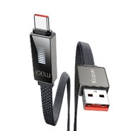 Polnilni in podatkovni 100W USB-A v USB-C kabel Mcdodo "Rythm Series CA-4980" - 6A - LED prikazovalnik - 1.2m - black