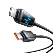 Polnilni in podatkovni 36W USB-C v Lightning kabel Mcdodo "CA-2630" - LED prikazovalnik - 480Mbps - 1.2m - black