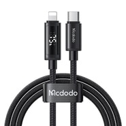 Polnilni in podatkovni 36W USB-C v Lightning kabel Mcdodo "CA-7990" - 480Mbps - 1.2m - black