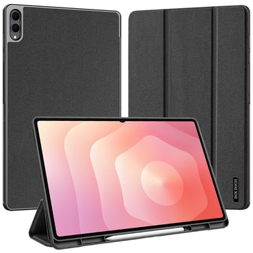 Etui Dux Ducis "Domo Series" s S Pen držalom za Samsung Galaxy Tab S11 Ultra / Tab S12 Ultra - black