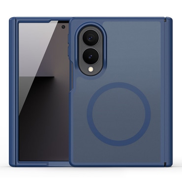 Hibridni ovitek "Yind" z magnetom MagSafe za Samsung Galaxy Z Fold8 - dark blue