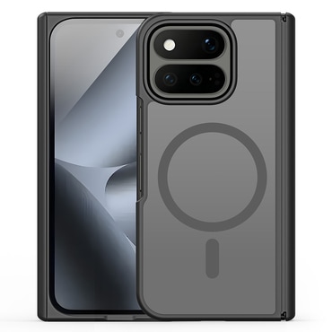 Hibridni ovitek "Yind" z magnetom MagSafe za Google Pixel 11 Pro Fold - black