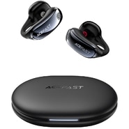 Bluetooth slušalke Acefast "Aceclip Pro" BT 5.4 z dvema mikrofonom za odpravljanje hrupa, 400mAh, IP55 - black