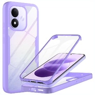 Hibridni Full body ovitek Techsuit "ColorVerse 360" za Xiaomi Redmi Note 17 4G / 5G - purple