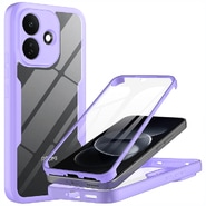 Hibridni Full body ovitek Techsuit "ColorVerse 360" za Xiaomi Redmi Note 17 Pro 5G - purple